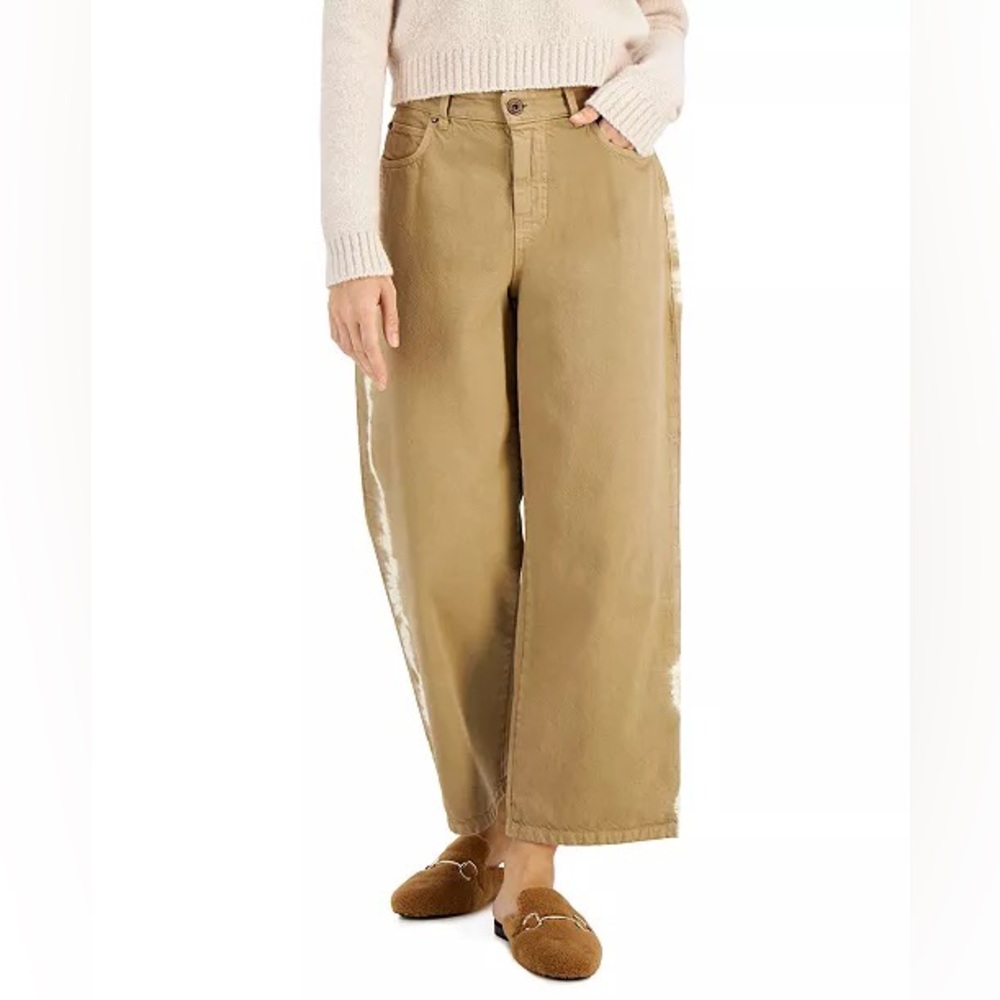 Weekend Max Mara ampezzo high rise printed wide leg jeans